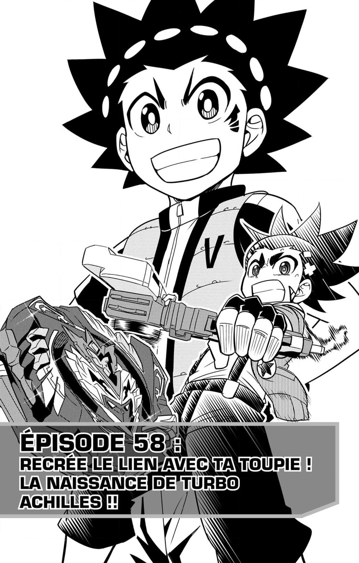 Beyblade Burst: Chapter 58 - Page 1